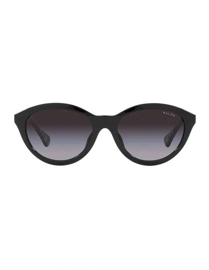 0RA5295U Sunglasses in Shiny Black