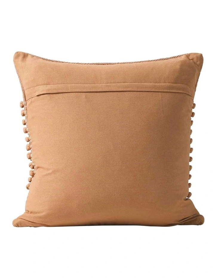 Bobble Cushion in Pecan