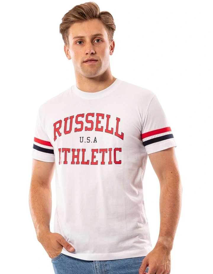 Texas Tee in White