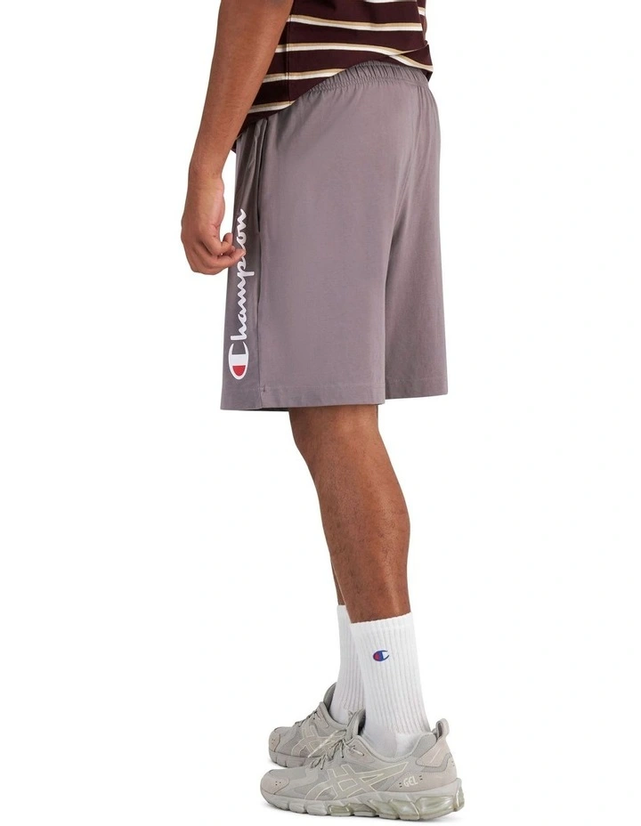 Script Jersey Short in London Morning