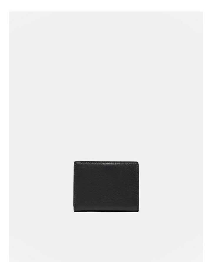 Drift Wallet in Black Gunmetal