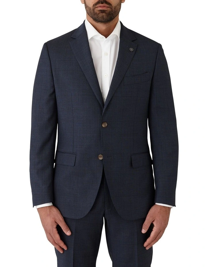 Morse Modern Fit Jacket in Denim