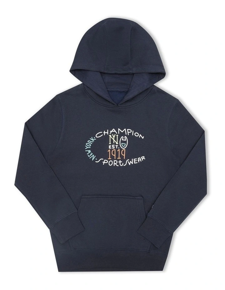 Sporty Hoodie in Print M7R