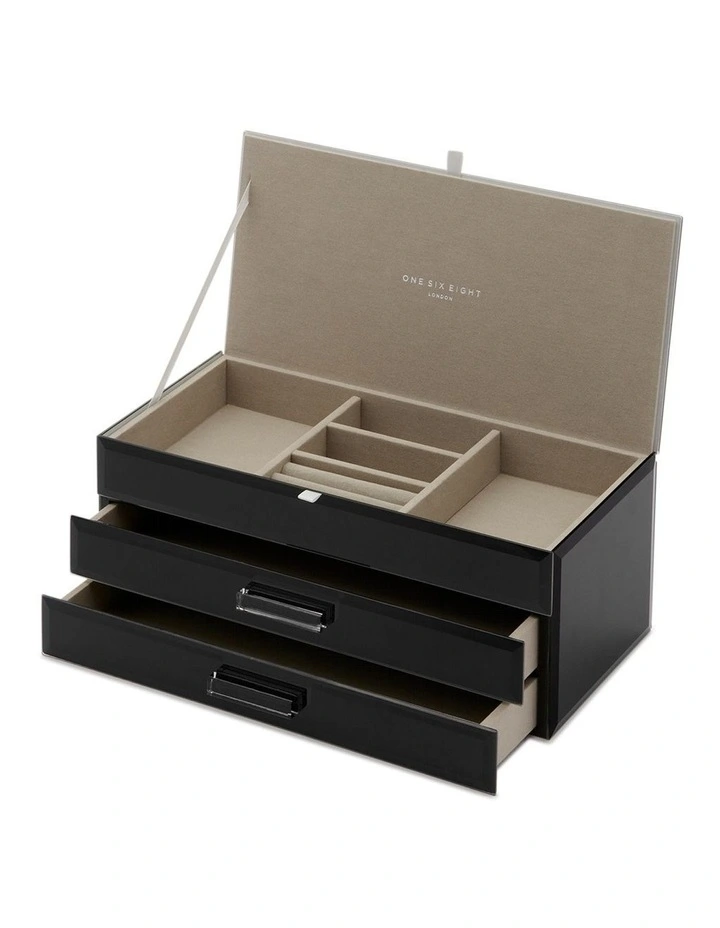 Gabriella Black Large Jewellery Box