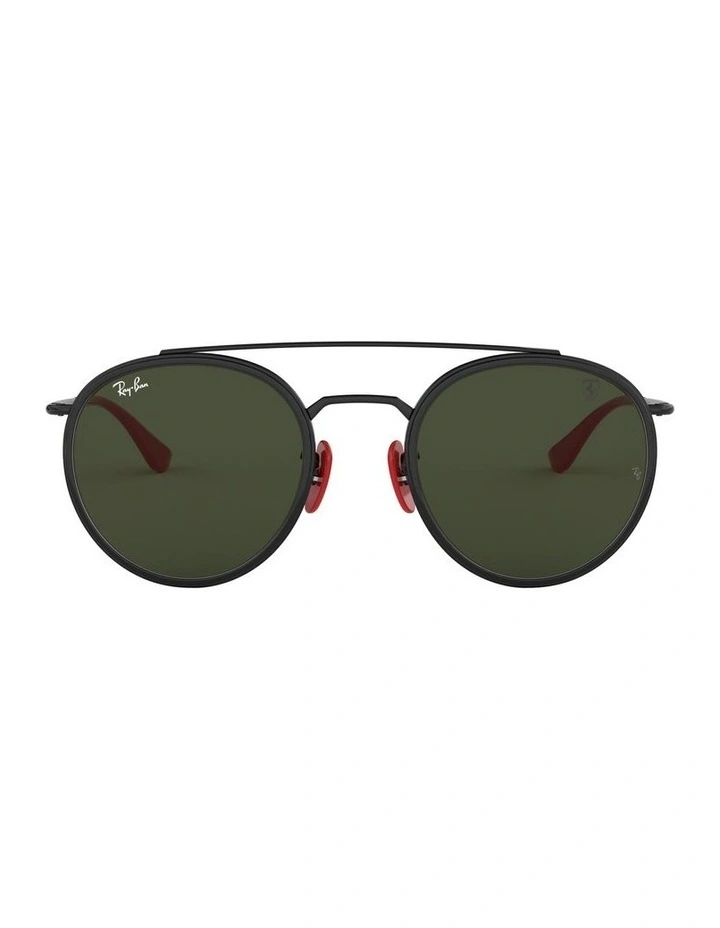 RB3647M Scuderia Ferrari Black Sunglasses