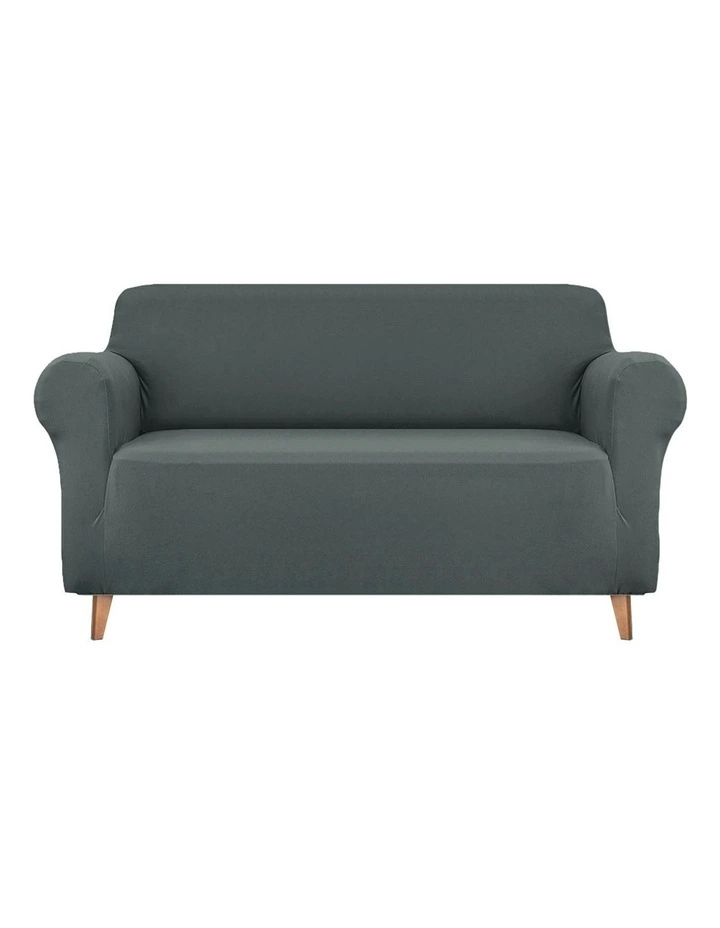 Sofa Cover Couch Covers 3 Seater Stretch in Grey