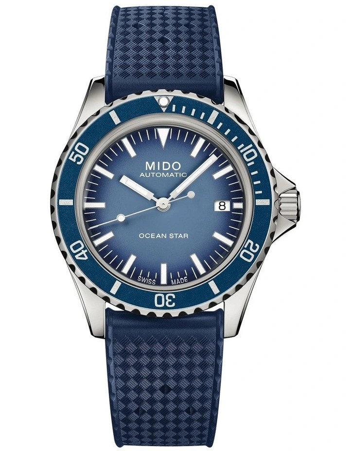 Ocean Star Tribute Swiss Watch in Blue