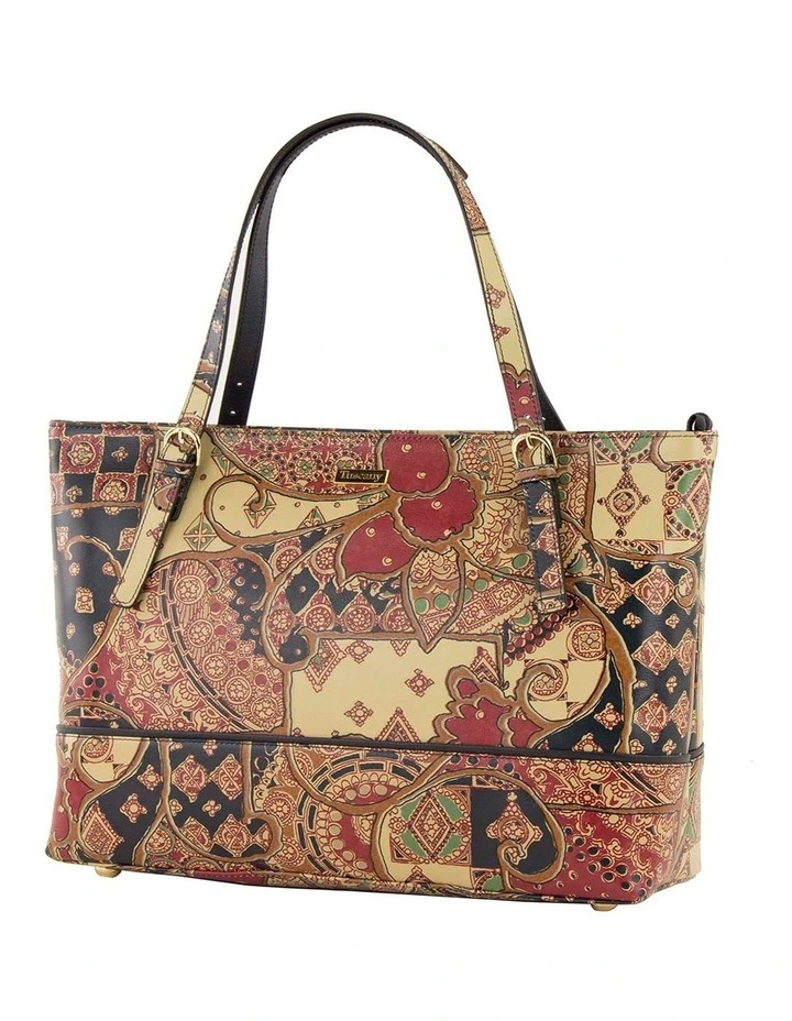 SCB001 Jordan Tuscany Zip Top Tote Bag