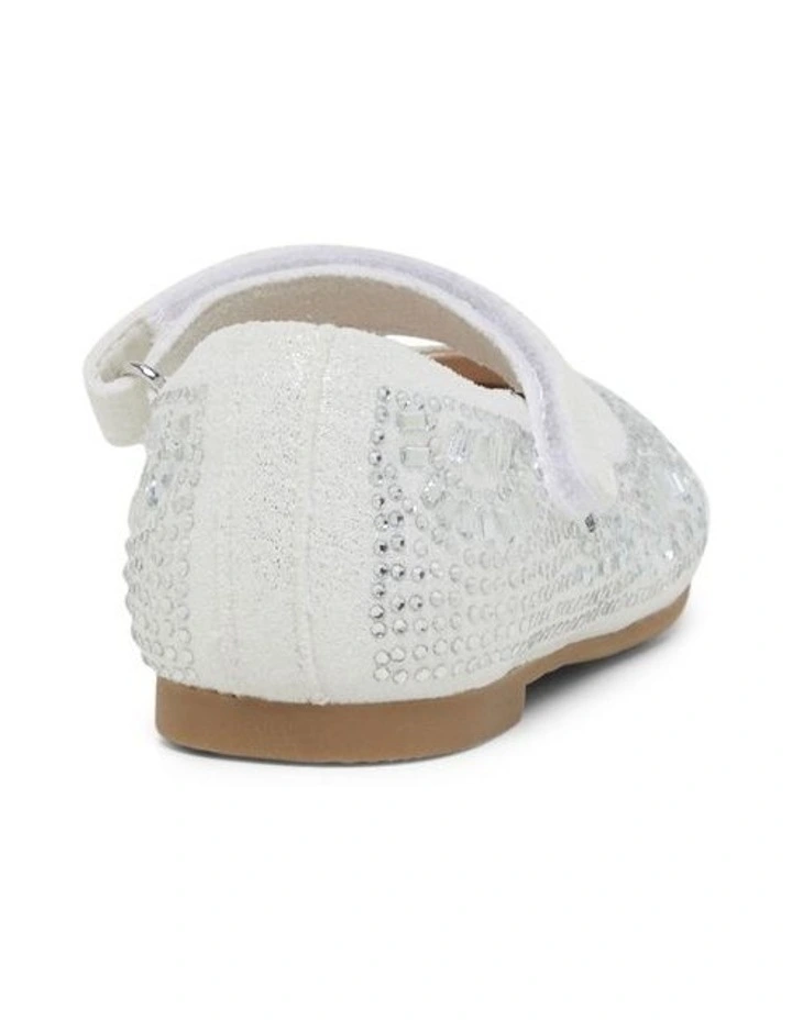 Aurora II Junior Shoes in White