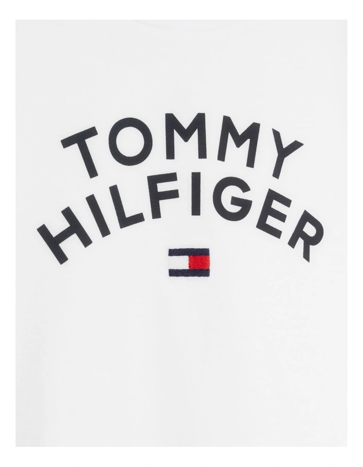 Boys 3-7 Graphic Logo Archive Fit T-Shirt in White
