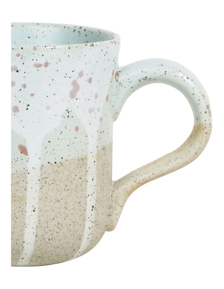Solace Mug with Reactive Glaze in Mineral Clay