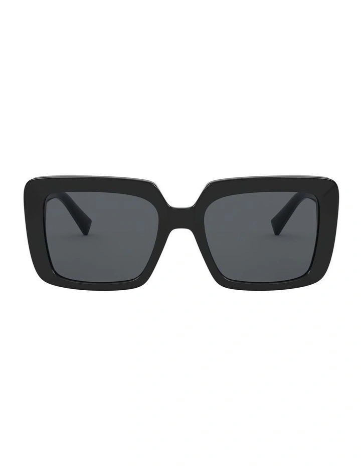 VE4384B Black Sunglasses