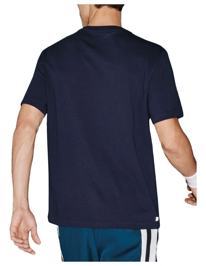 Basic Sport Tee in Navy