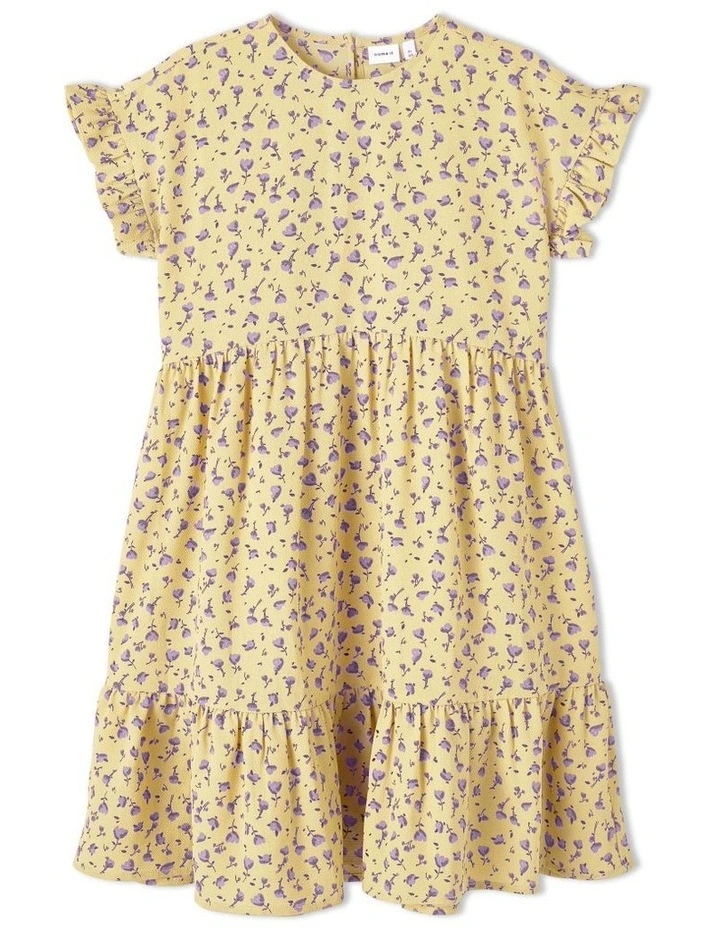 Hanah Dress in Yellow