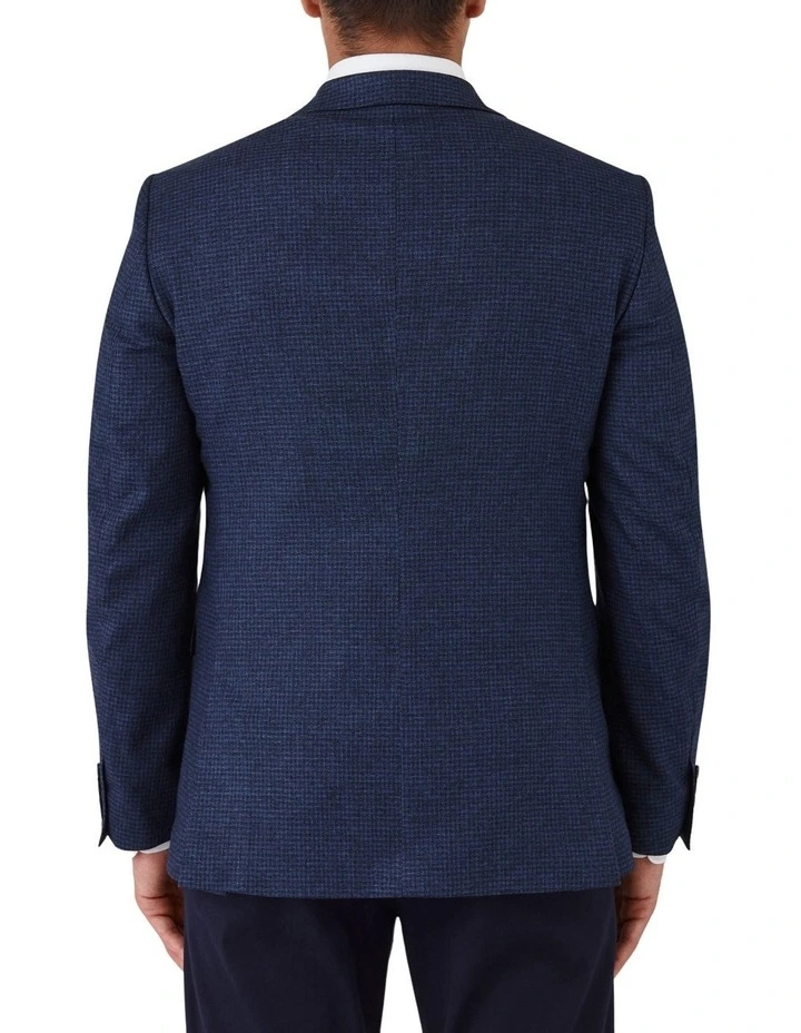 Angelo Tailored Fit Sports Jacket in Blue