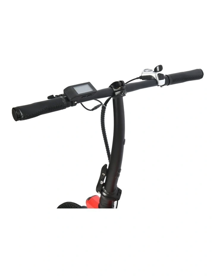 X Electric Bike 8.7ah Black