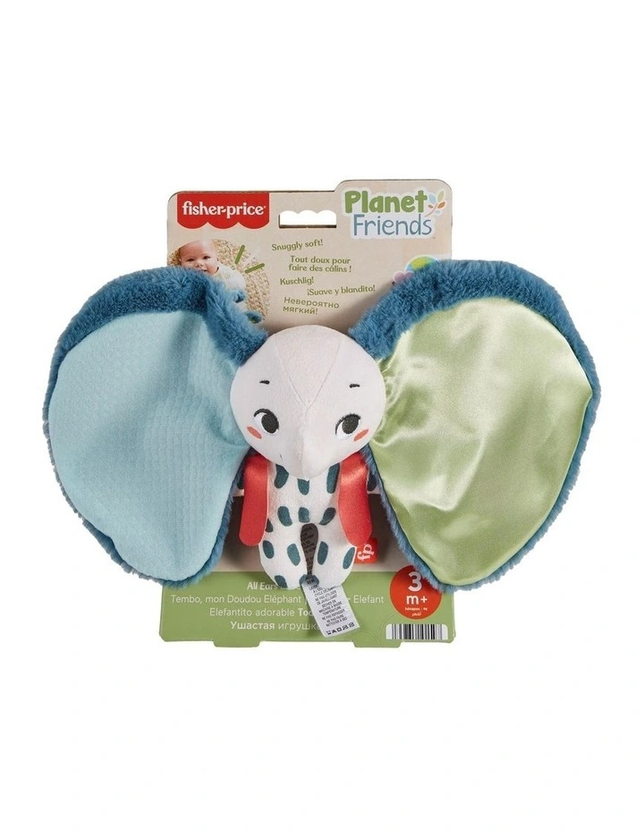 Planet Friends All Ears Lovey Baby