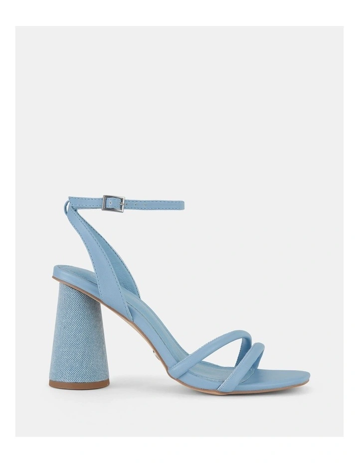 Larkin Sandals in Sky Blue/Denim