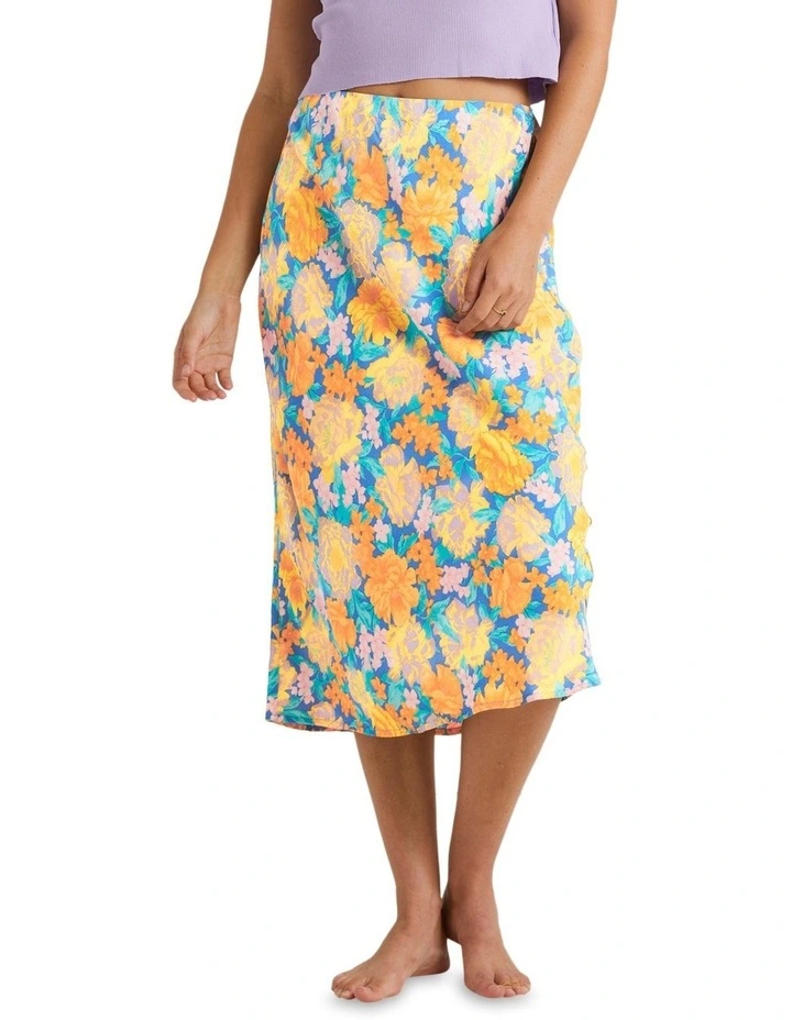Last Summer Dream Skirt in Blue