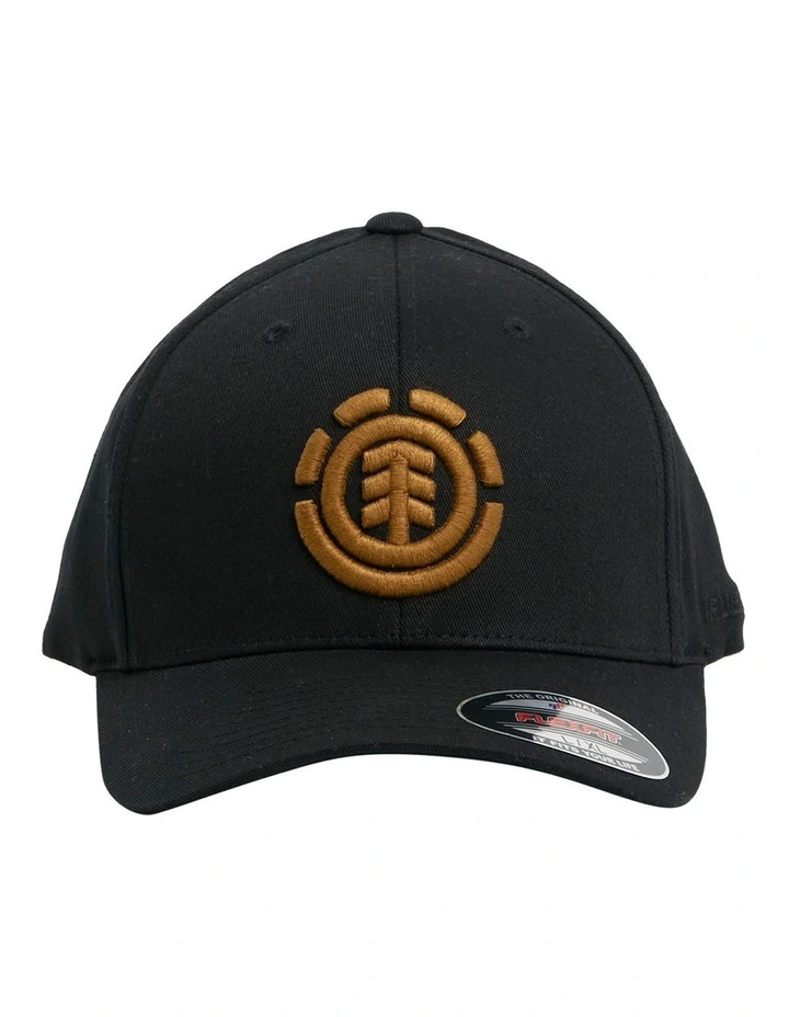 Tree Flexfit Hat in Black