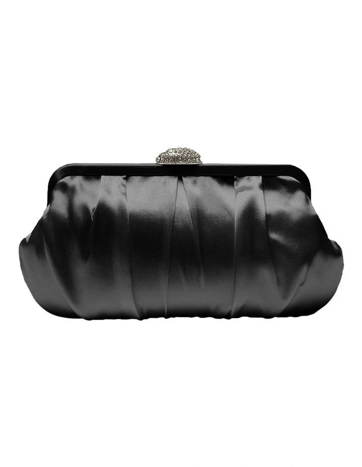 Concord Bag In Black Satin