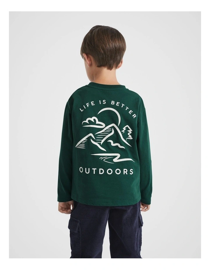 Mountain Tee in Ivy