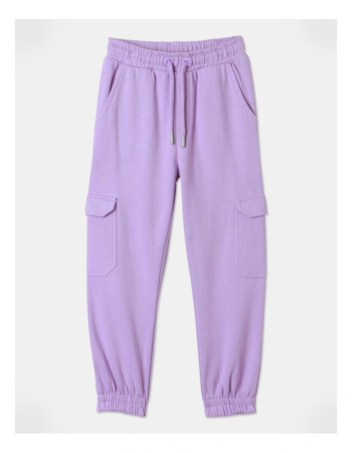 Cargo Pant in Lavender