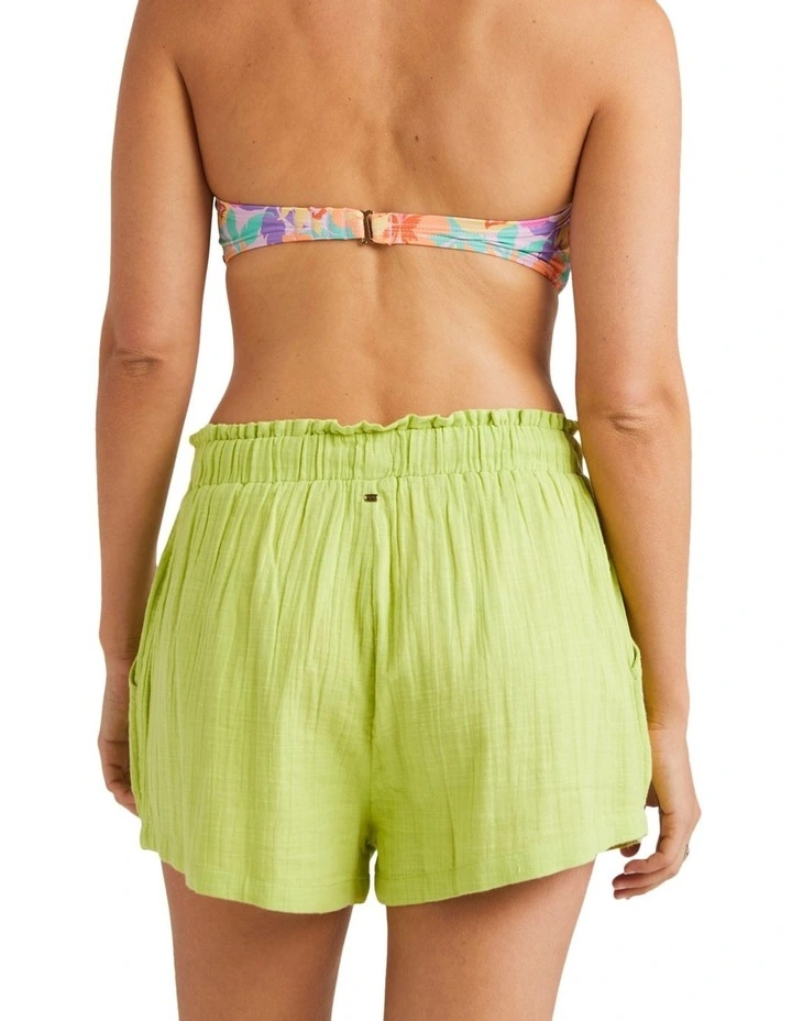Remy Shorts in Lime
