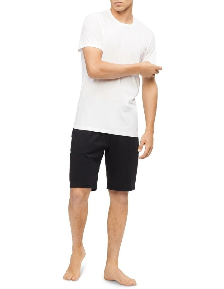 Classics Crew Cotton T-shirt 3 Pack in White