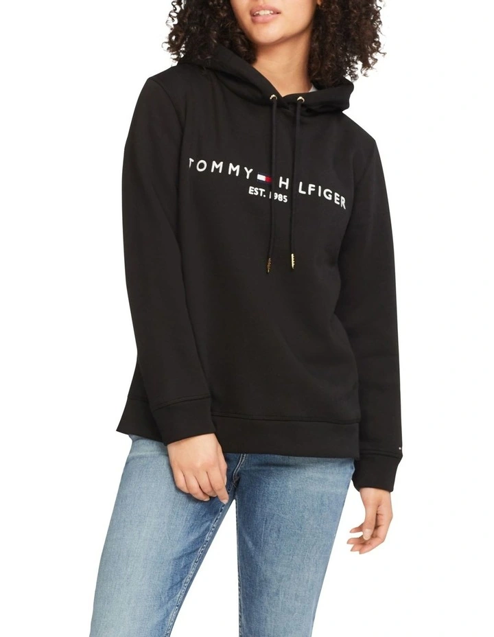 Heritage Hilfiger Hoodie in Black