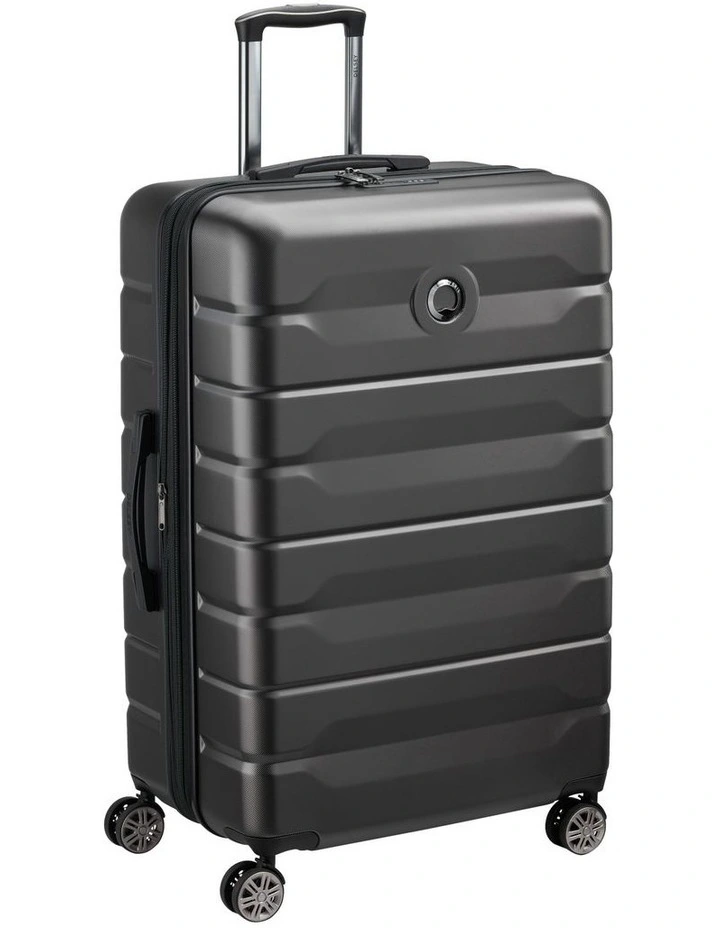 Expandable 79cm Air Armour SE Trolley Case in Black