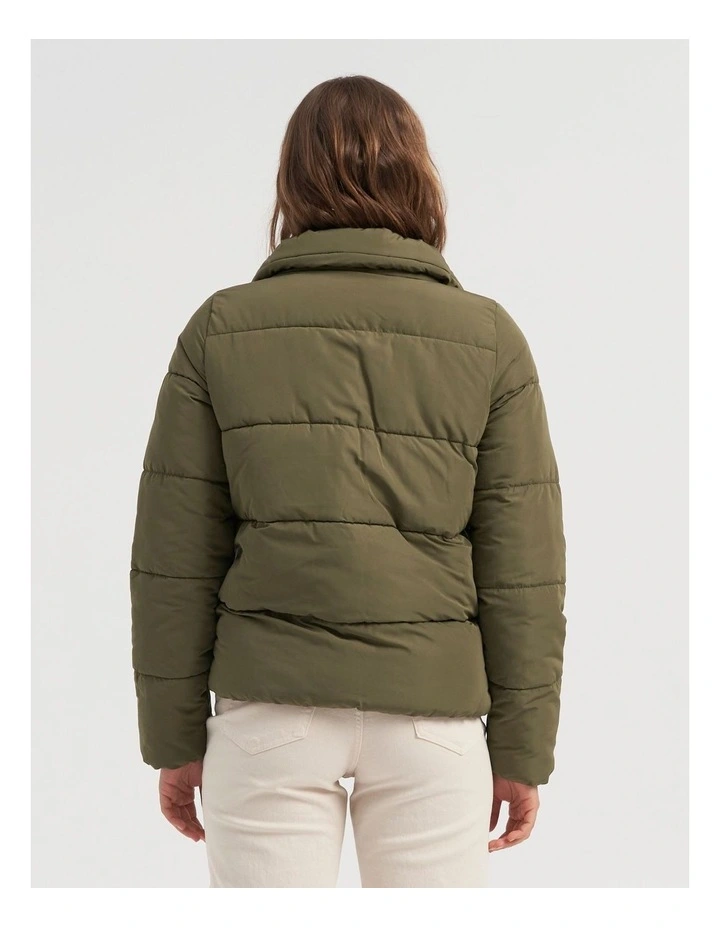 Cool Puffer Jacket in Kalamata