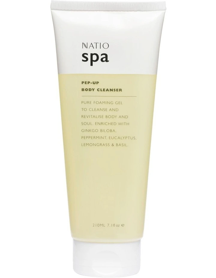 Spa Pep-Up Body Cleanser 210ml