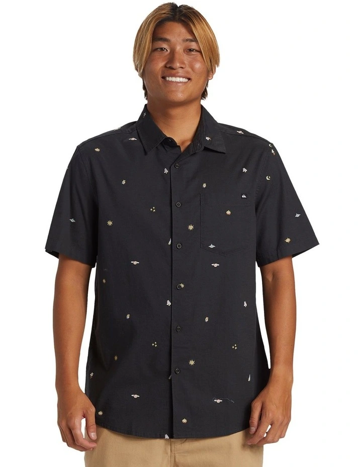 Apero Classic Short Sleeve Shirt in Tarmac