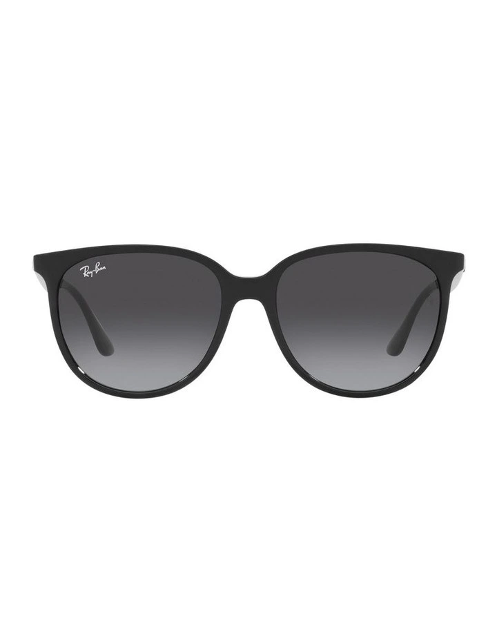 RB4378 Black Sunglasses