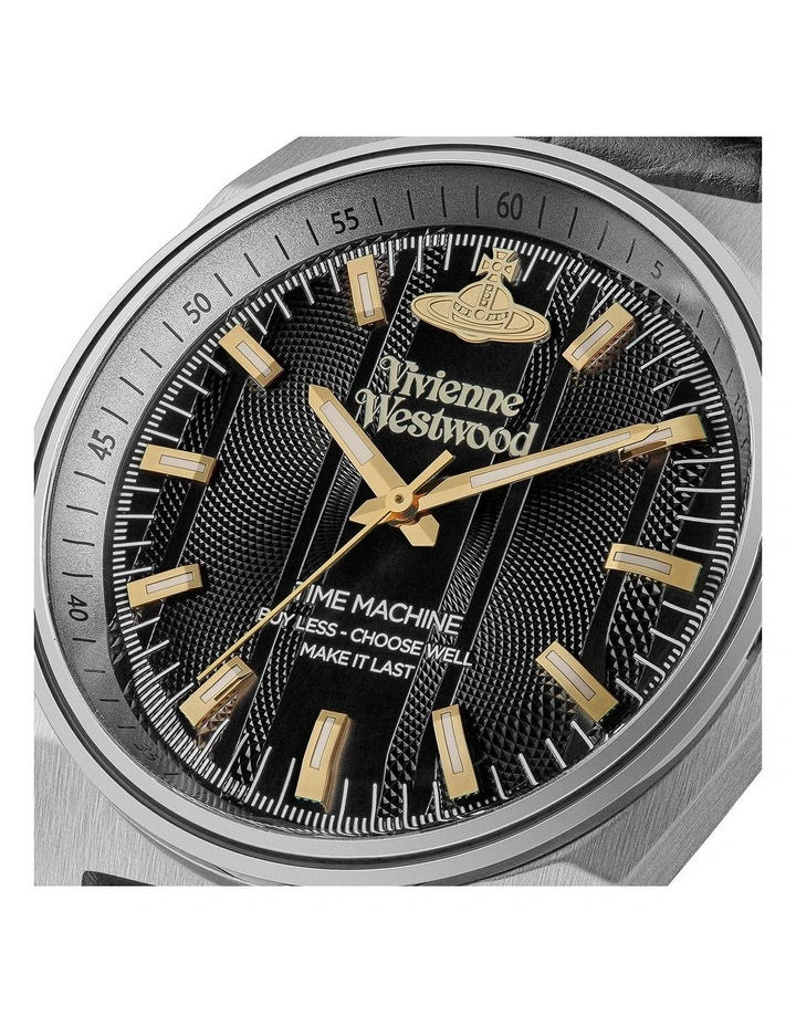 Vivienne Westwood Sydenham Stainless Steel Watch in Silver