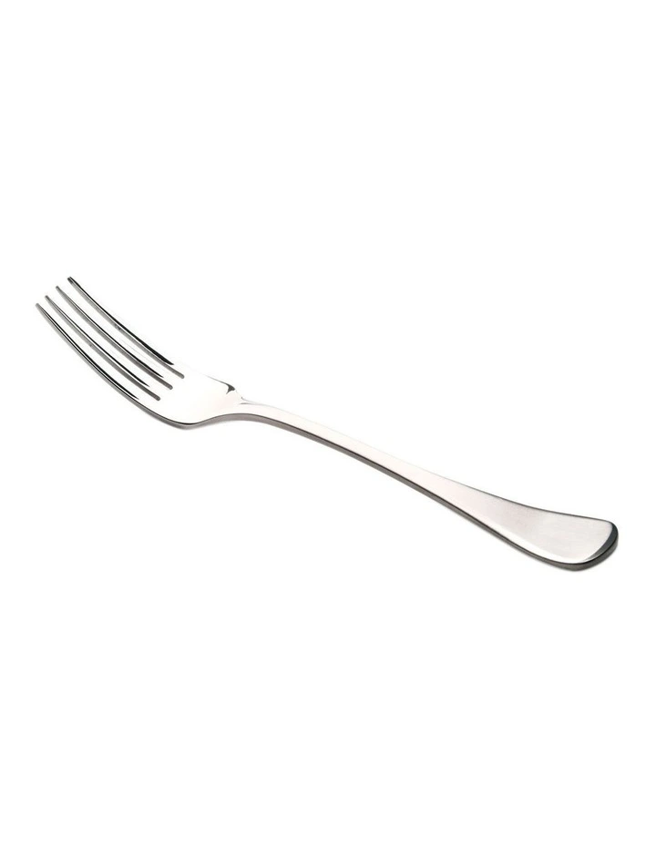 Cosmopolitan Dessert Fork in Silver