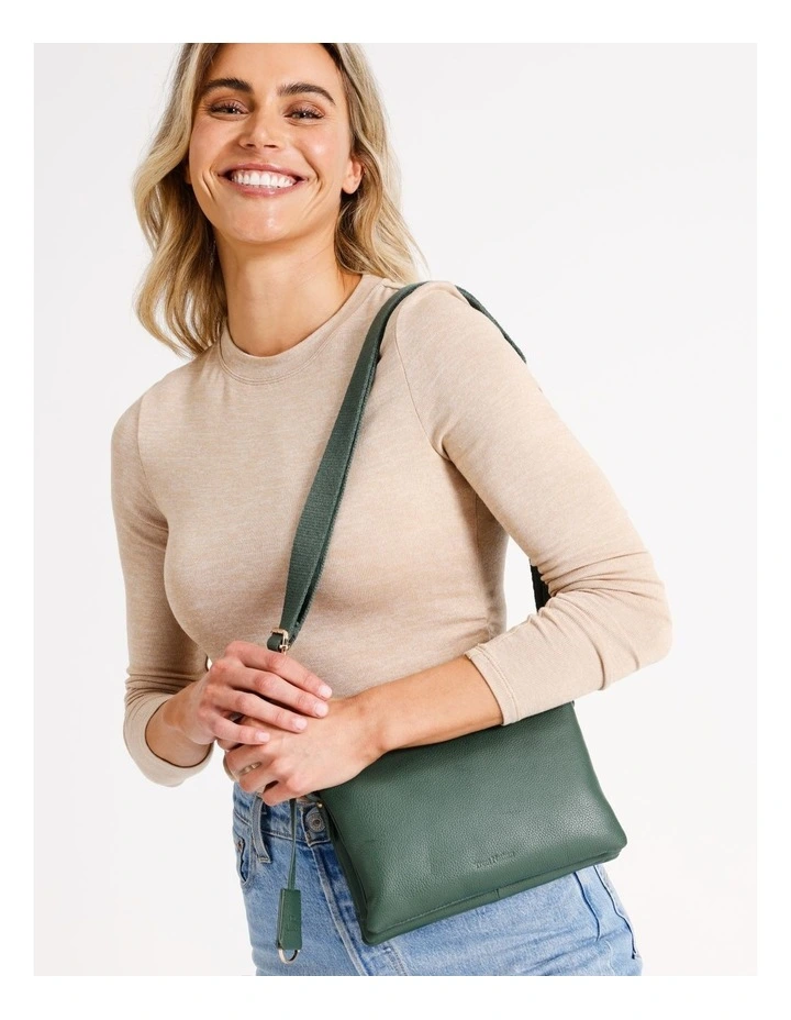 Vanessa Crossbody Bag in Eucalyptus