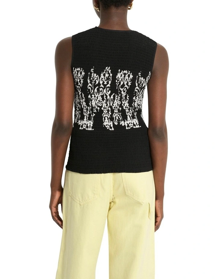 Porcelain Top in Print