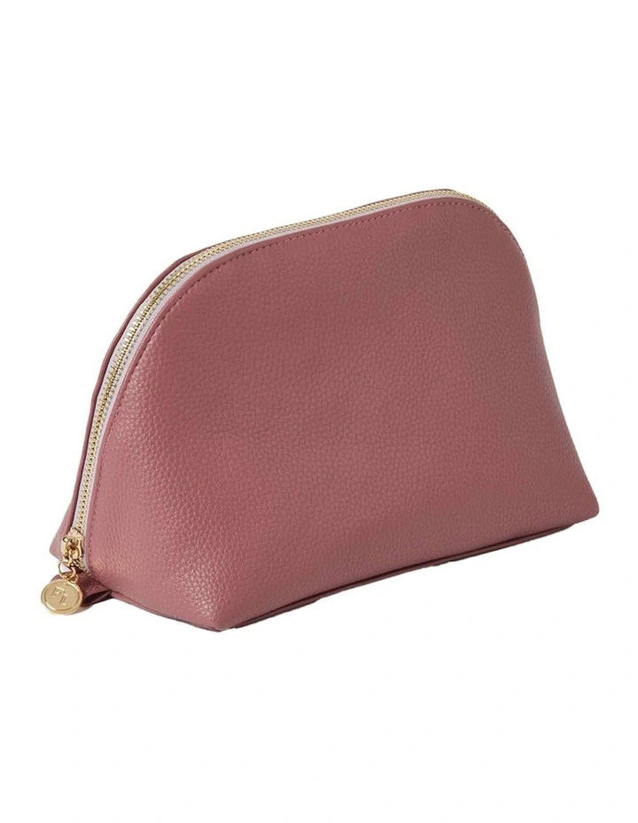 Dune Large Cosmetic Bag in Rosewood
