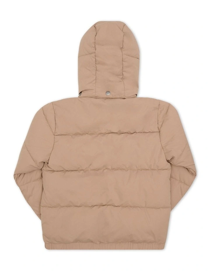 Junior Rochester Puffer Jacket in Beam