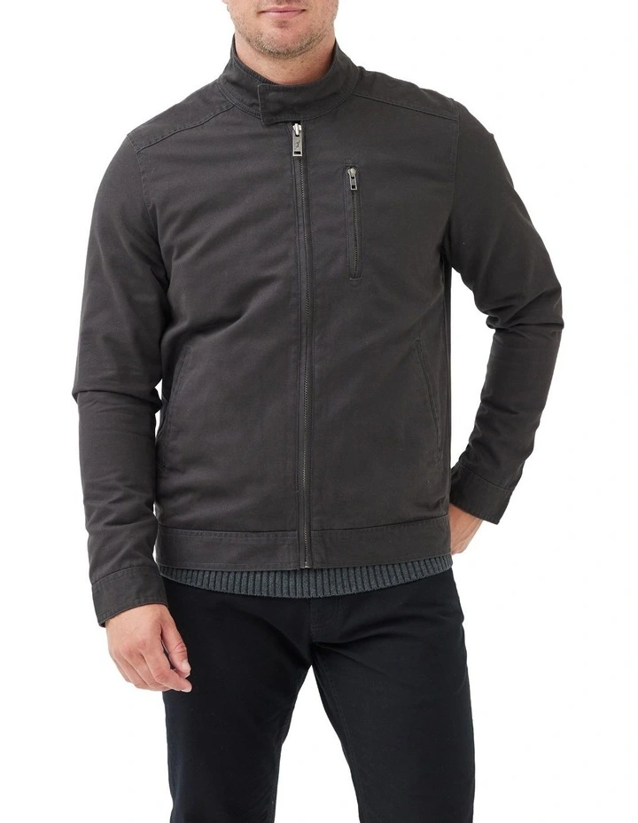Armitage Jacket in Pewter