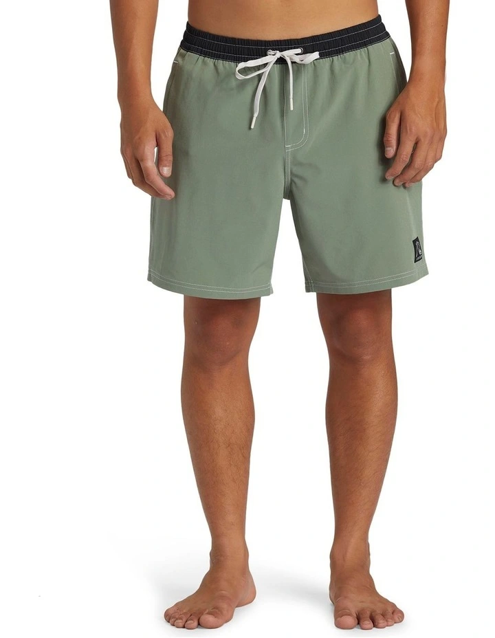 Original Straight 17" Swim Shorts in Sea Spray