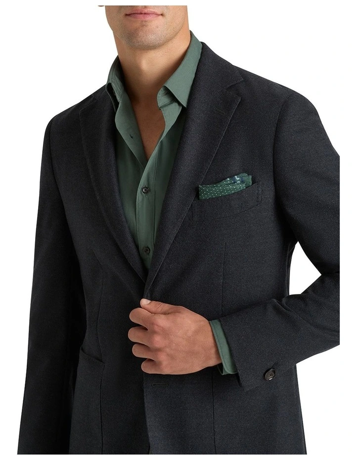 Rydell Jacket in Charcoal Green