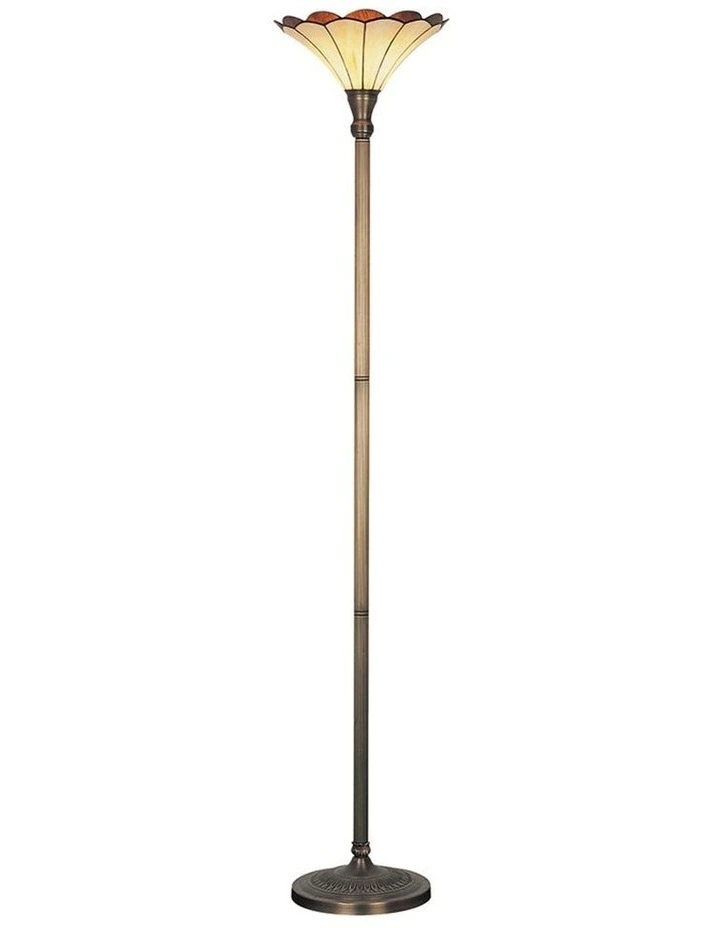 Florence Uplight Floor Lamp Bronze