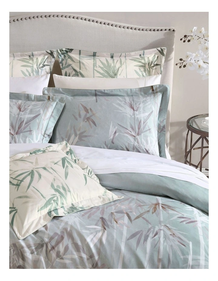 Bamboo Florette Cushion Sage