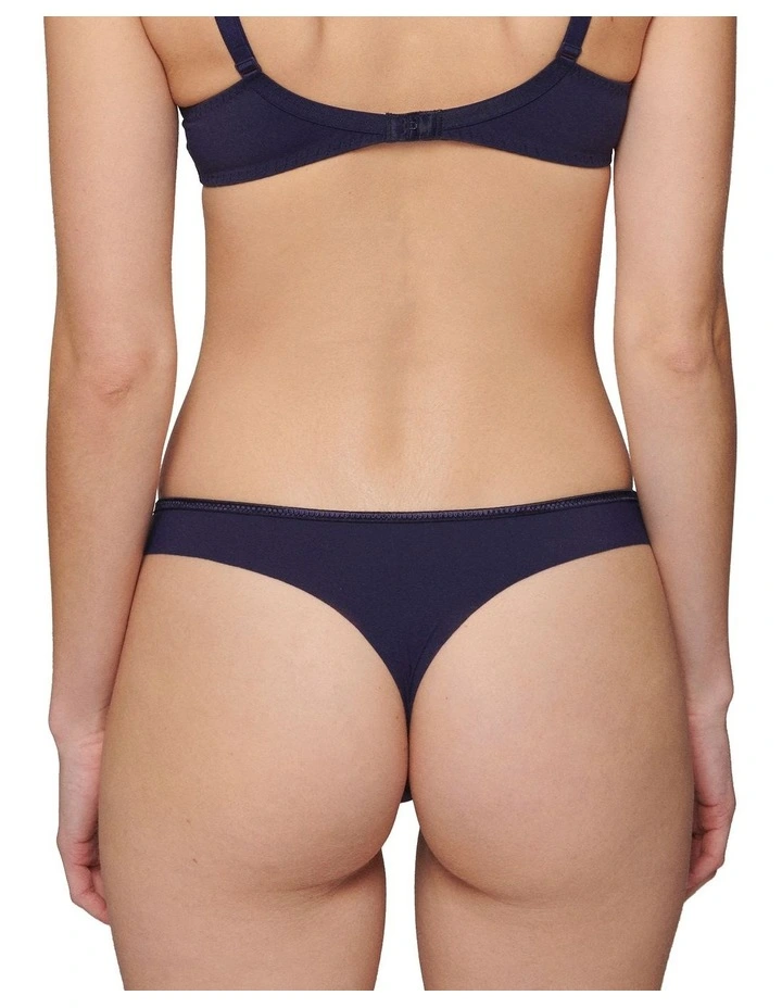 Andora Thong in Navy