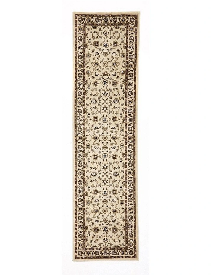 Sydney Collection Classic Rug in Ivory