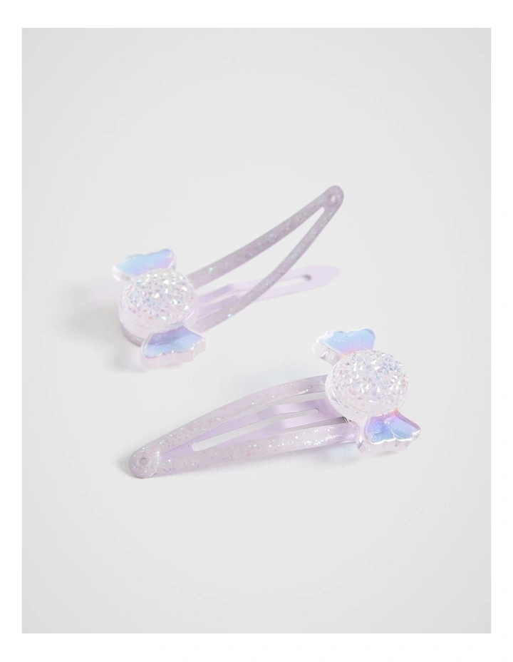 Heart Candy Snaps in Multi