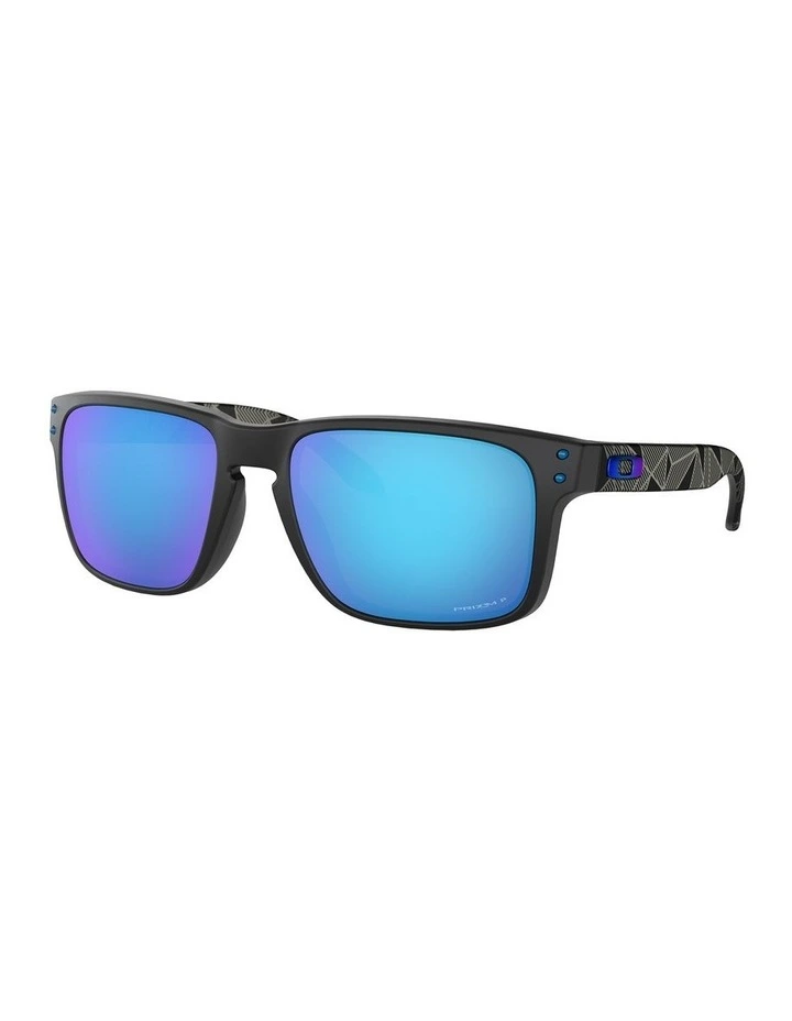 Holbrook Black OO9102 Polarised Sunglasses